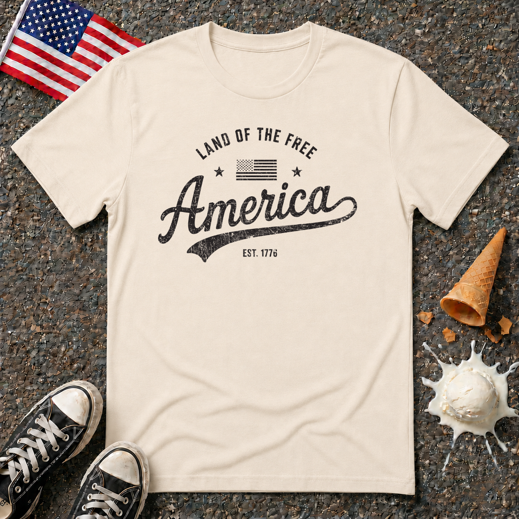 "America" Vintage Tee