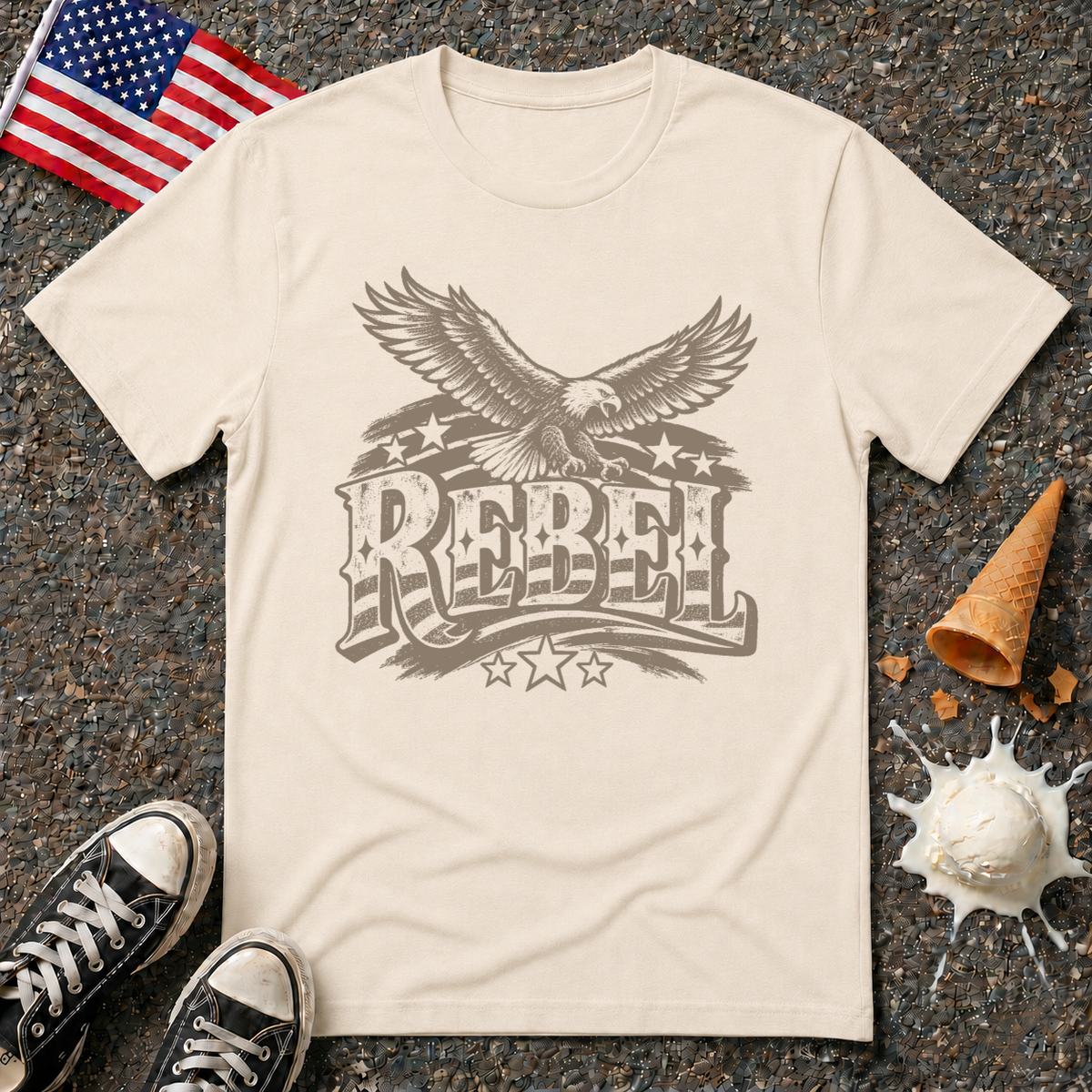 "Rebel" Vintage Tee