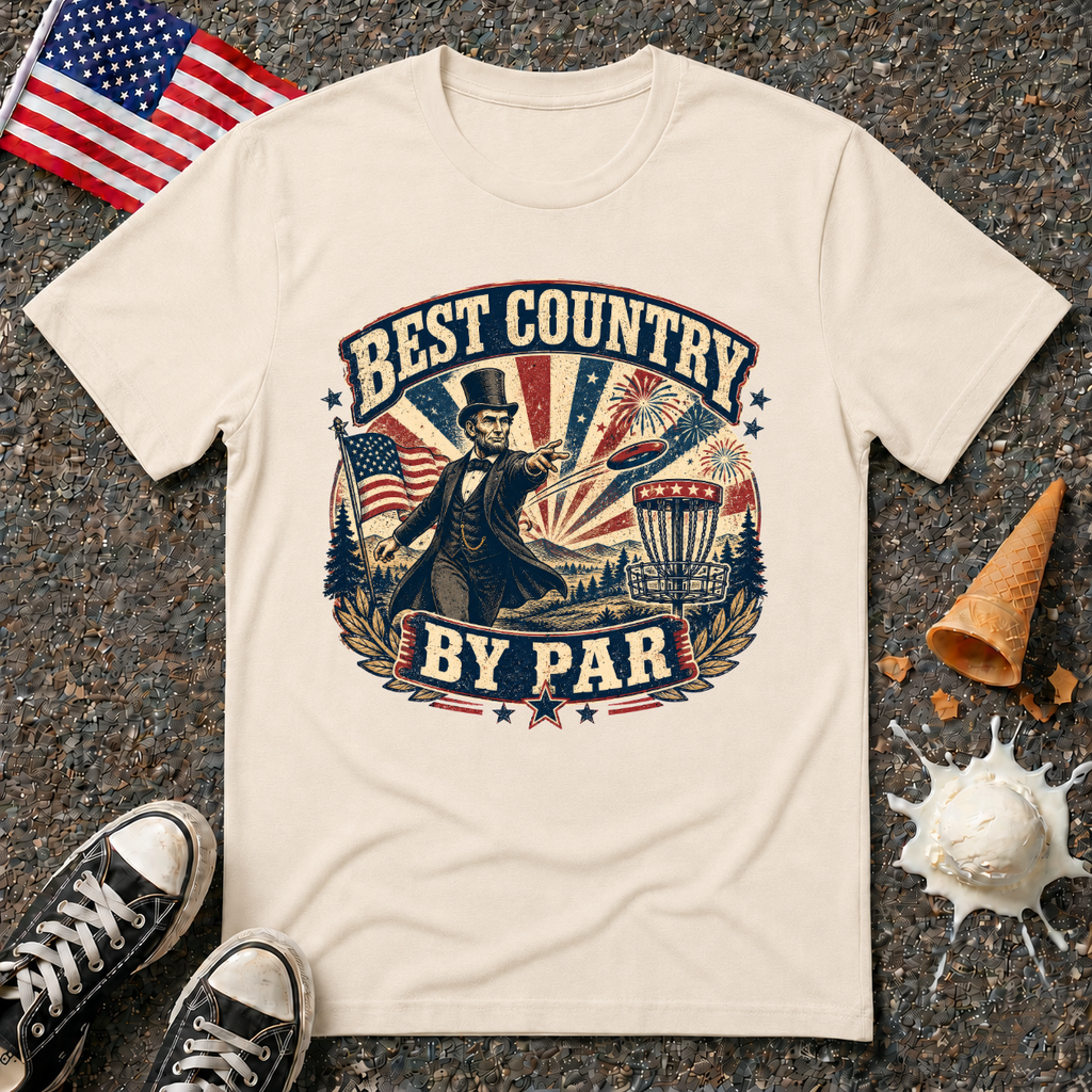 "Best Country By Par" Tee