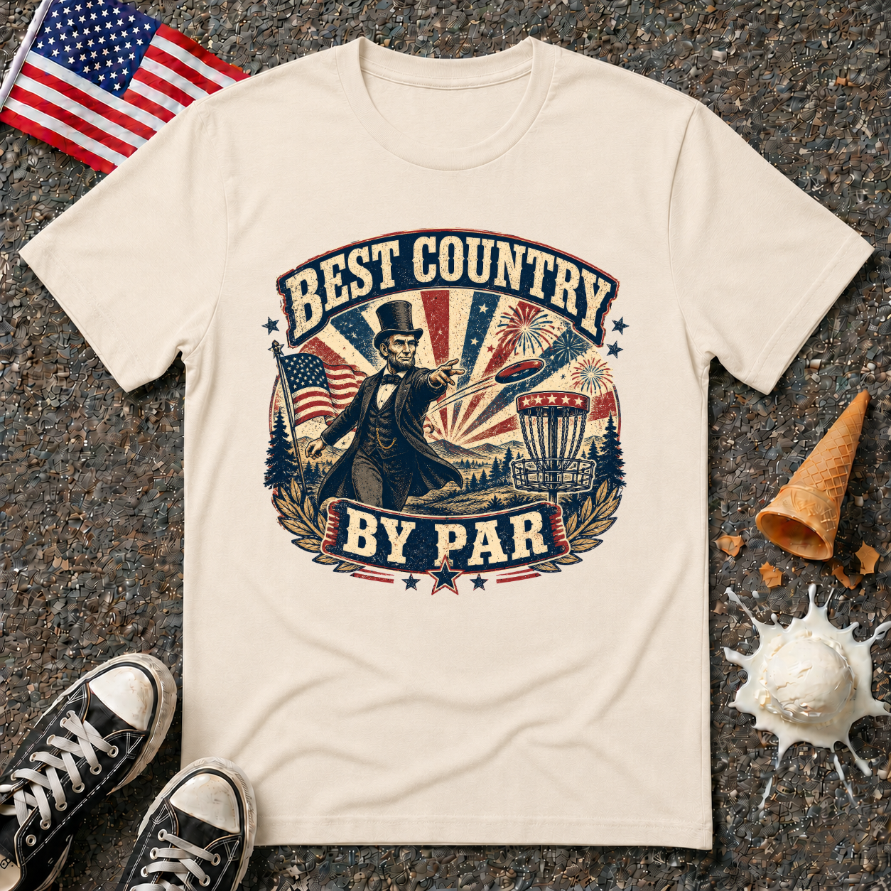 "Best Country By Par" Tee
