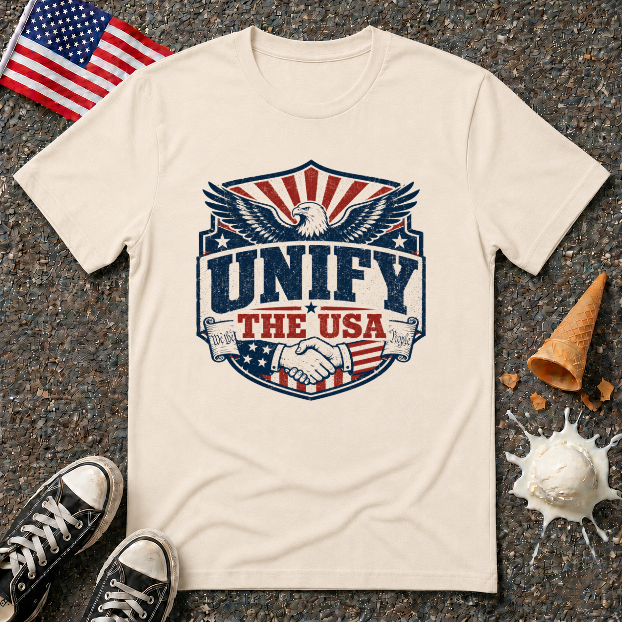 "Unify the USA" Vintage Tee