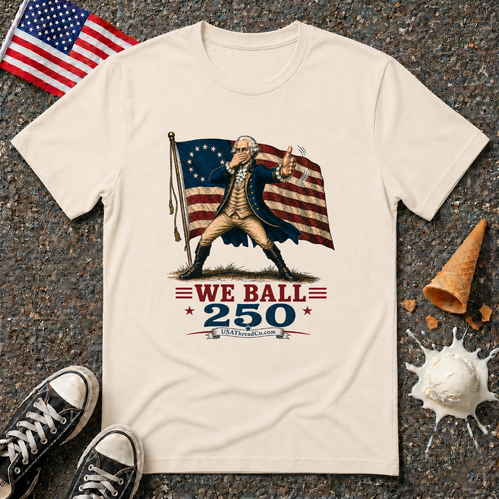 "We Ball" 250 Tee