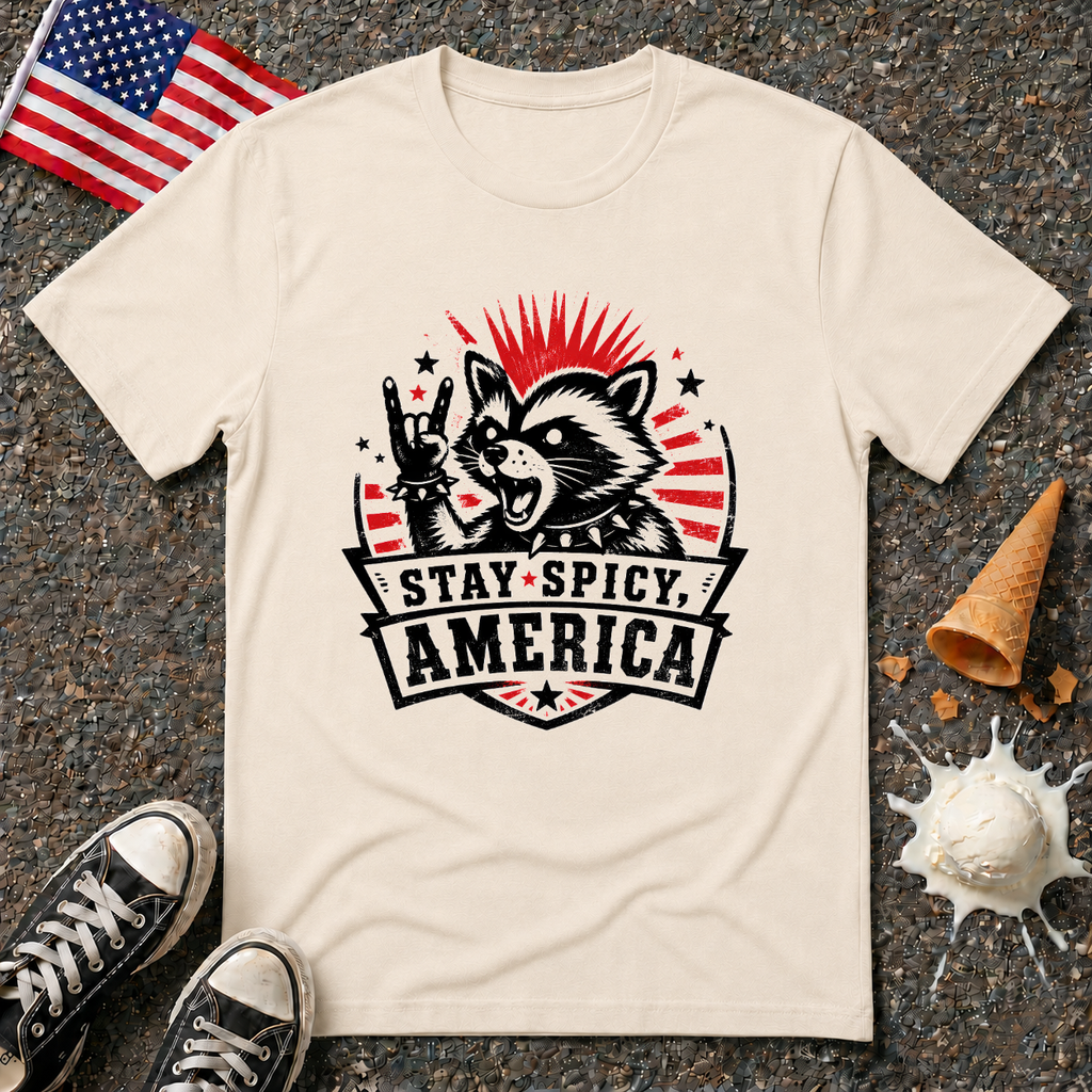 “Stay Spicy, America” Tee