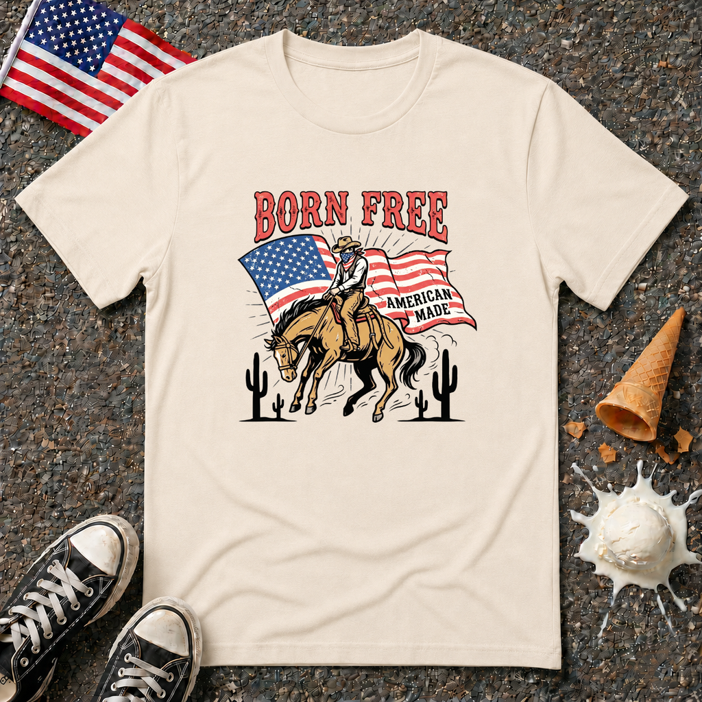 "Born Free" Tee