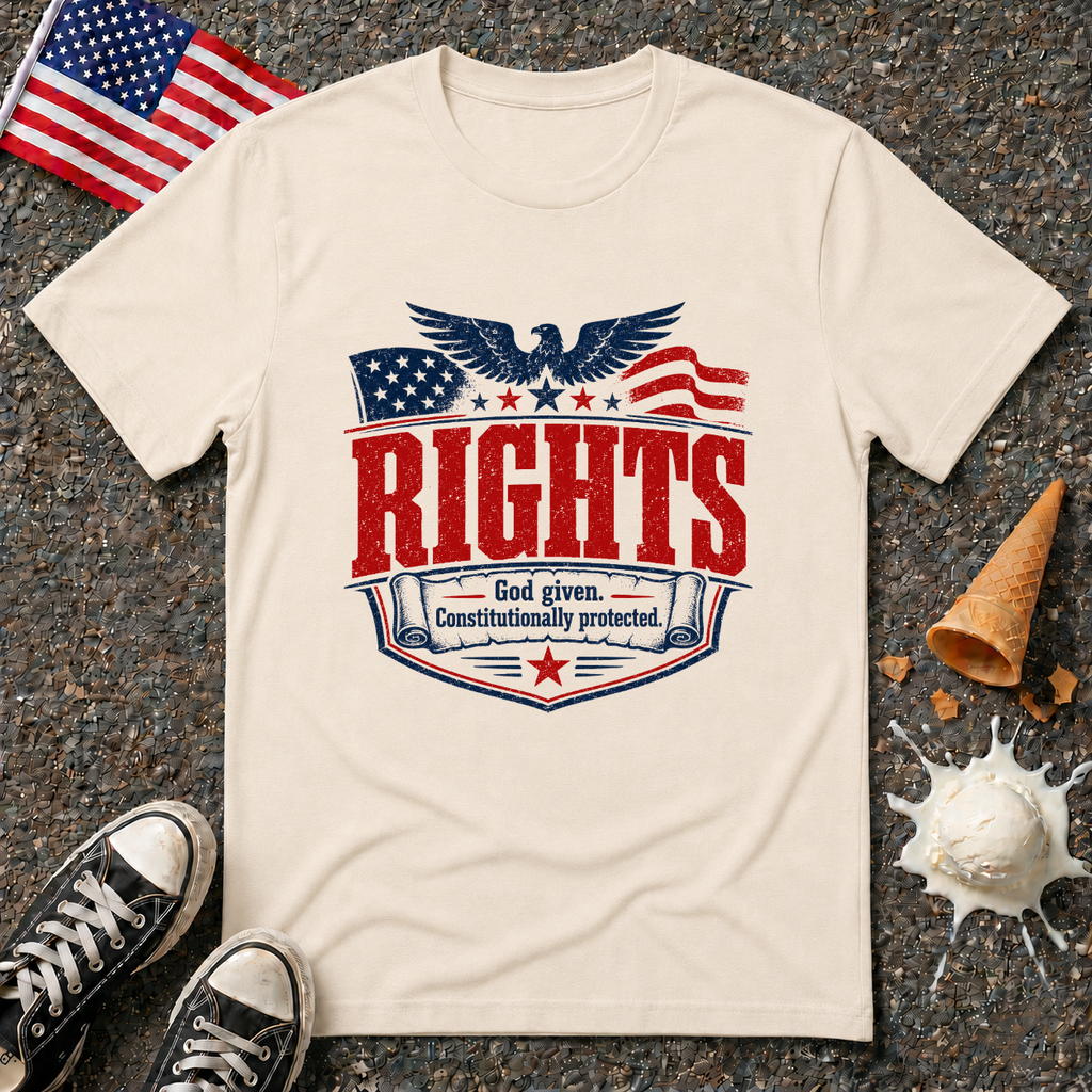 "Rights" Vintage Tee