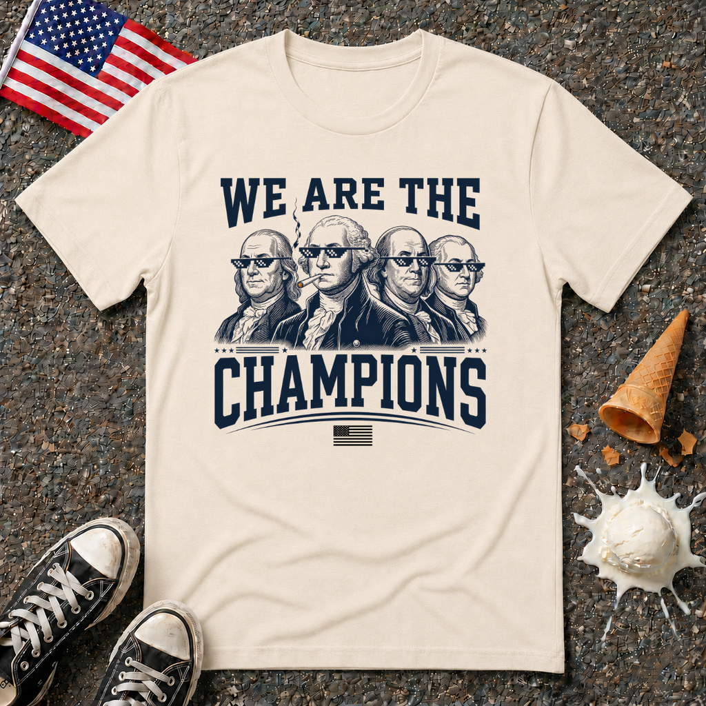 "We Are The Champions" Tee