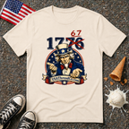 "6-7" Patriotic Tee