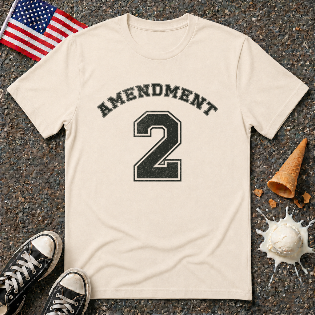 "Amendment 2" Vintage Tee