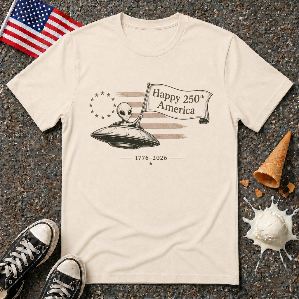 “Happy 250 America” Tee