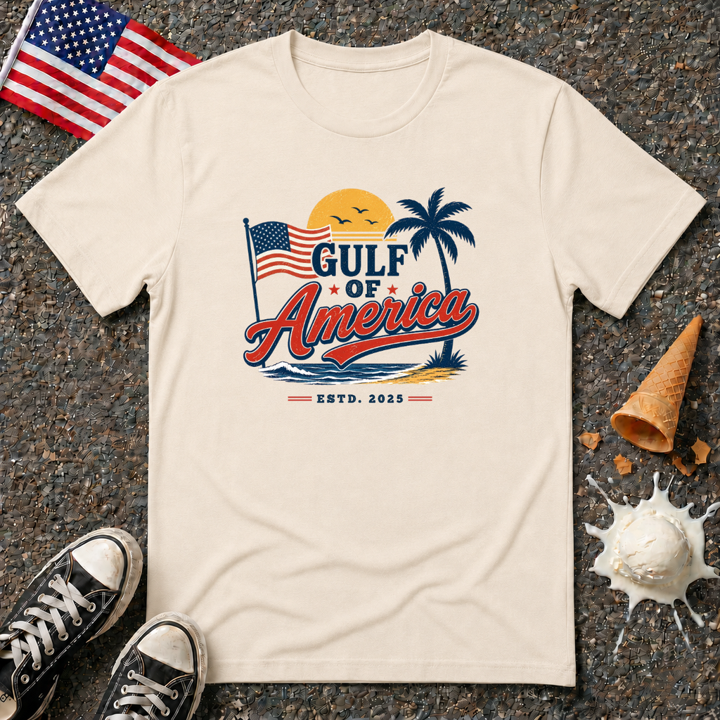 "Gulf of America" Tee