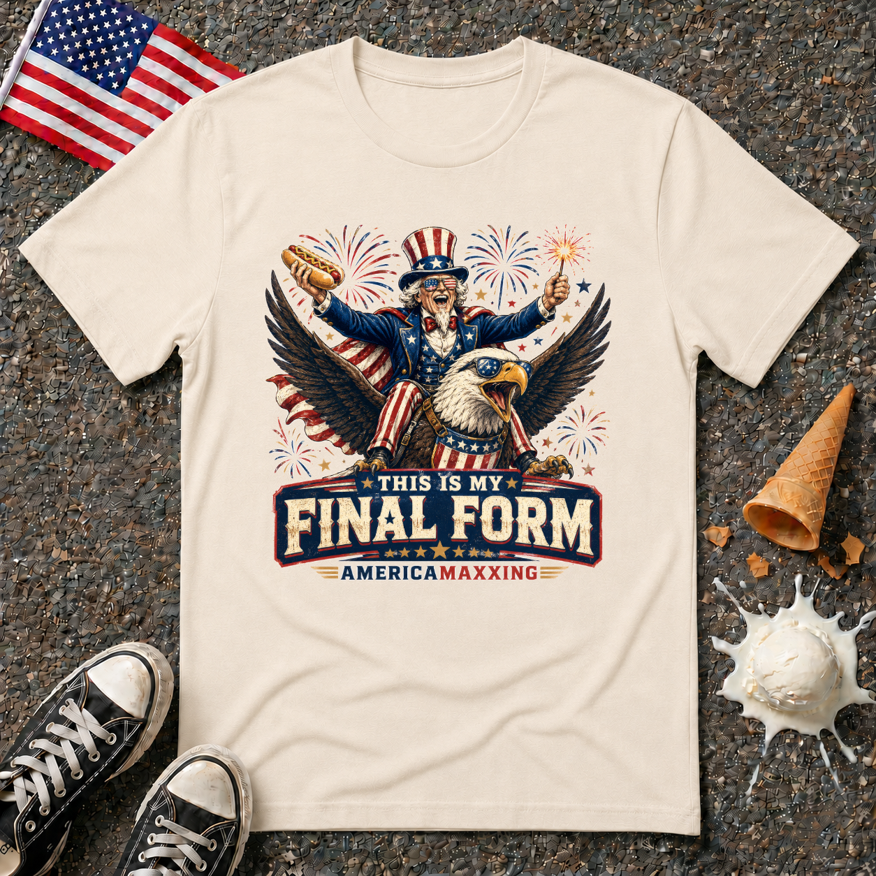 "AmericaMaxxing "Tee