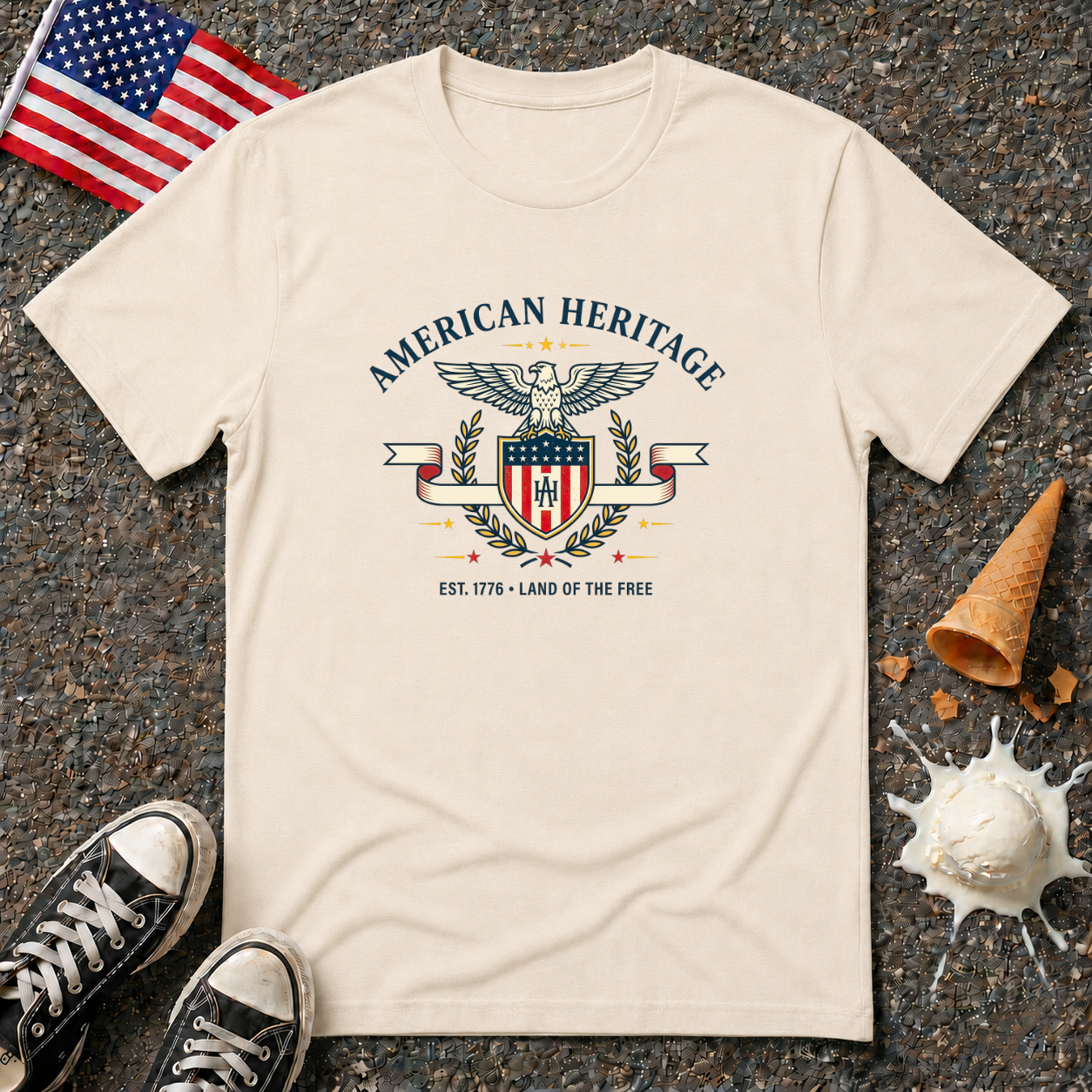 "American Heritage" Tee