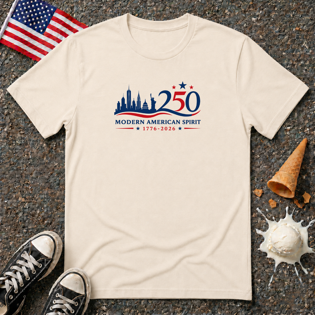 250th Anniversary Skyline Tee