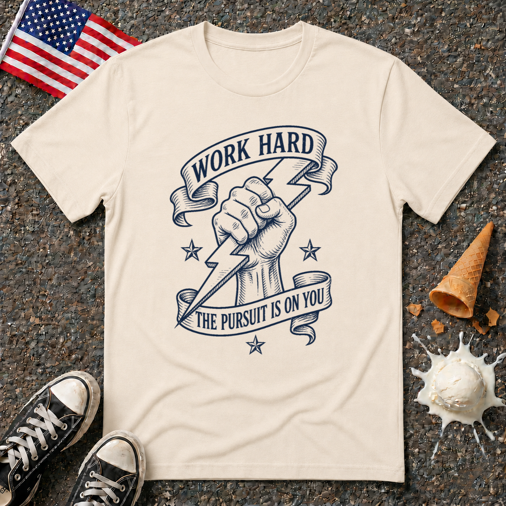 "Work Hard" Tee
