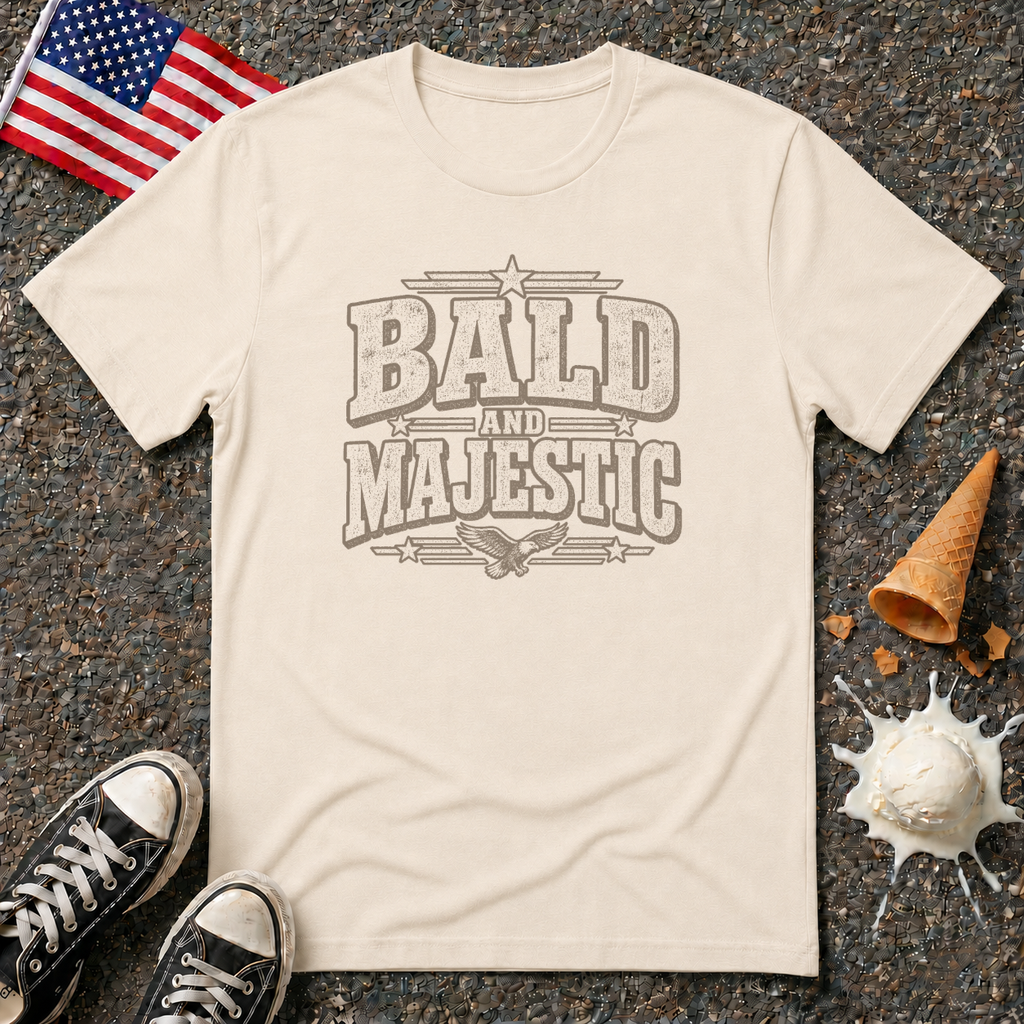 "Bald and Majestic" Tee