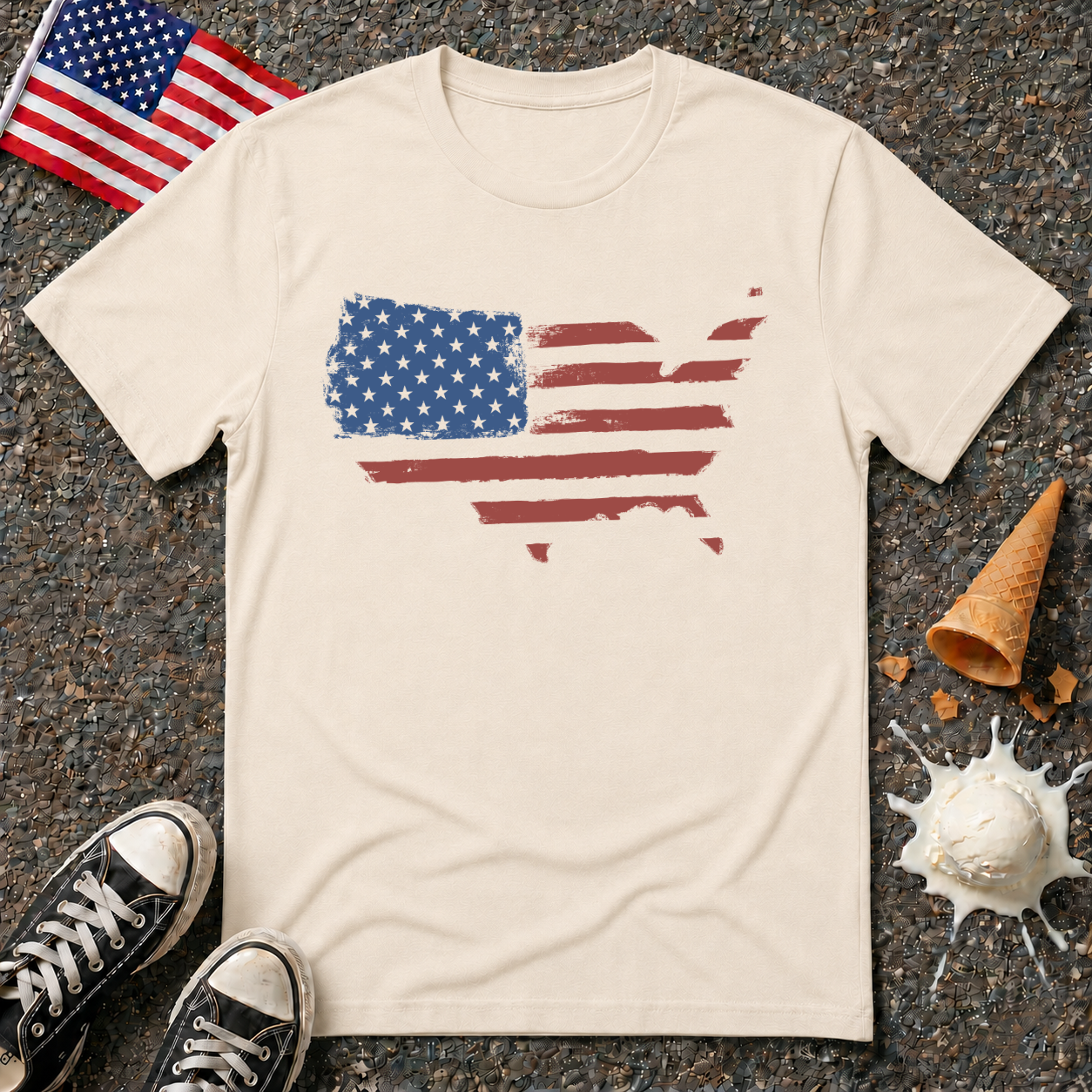 USA Vintage Tee