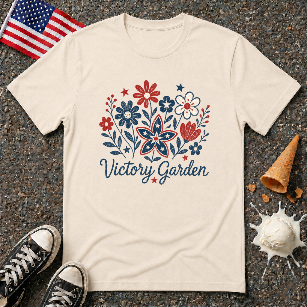"Victory Garden" Tee