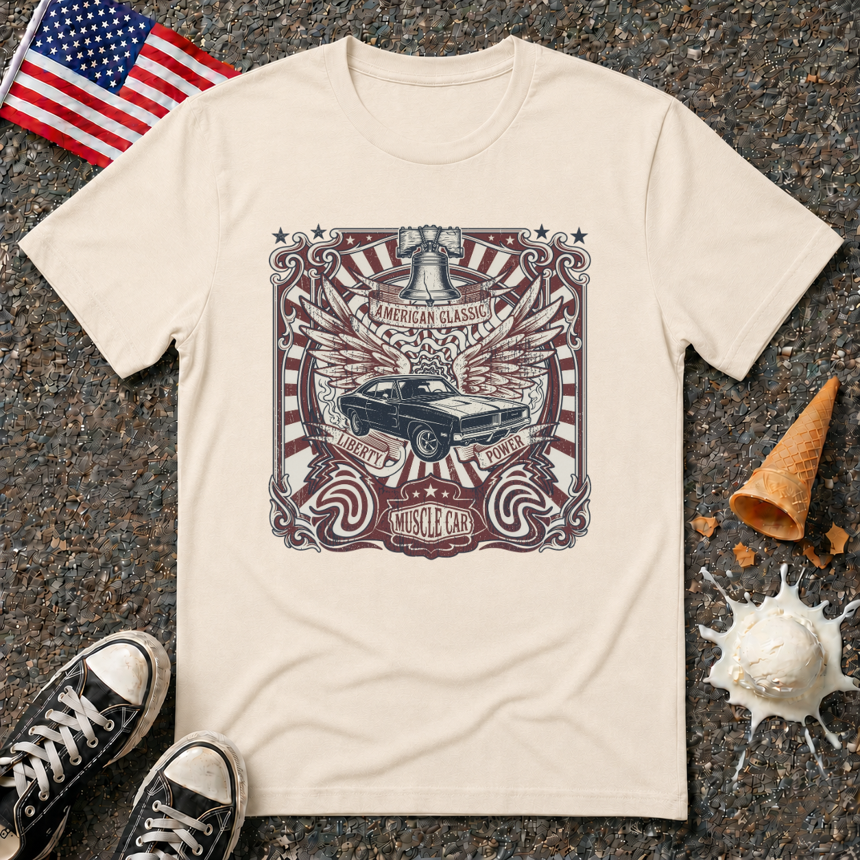 "American Classics" Vintage Tee