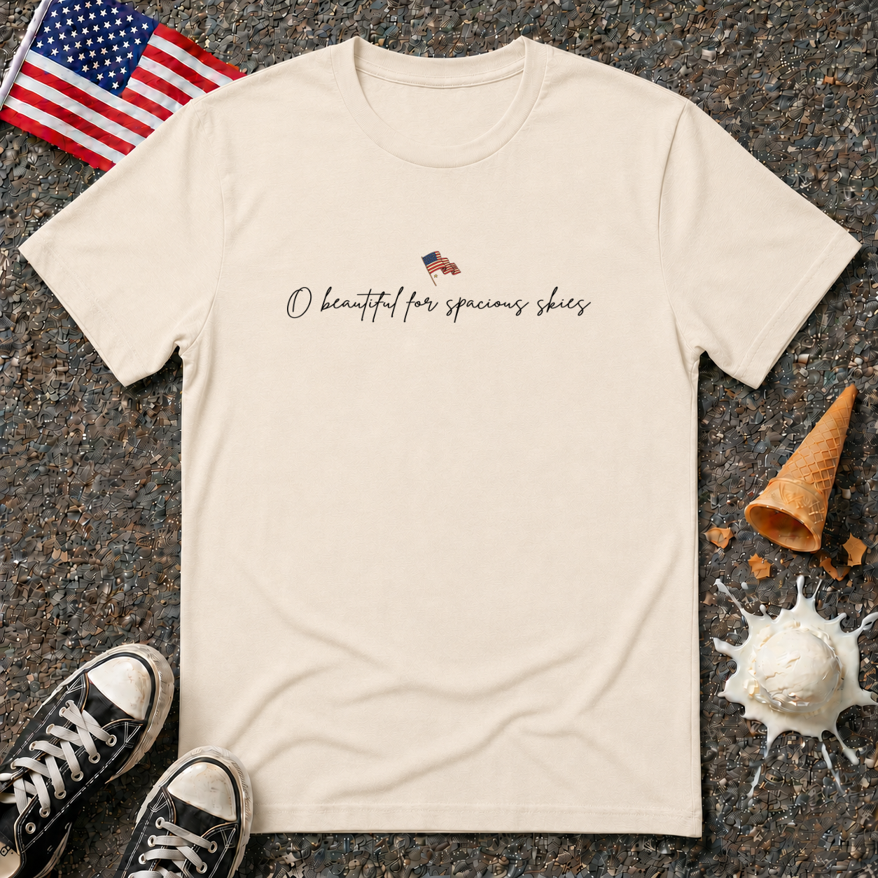 "O' Beautiful" Tee