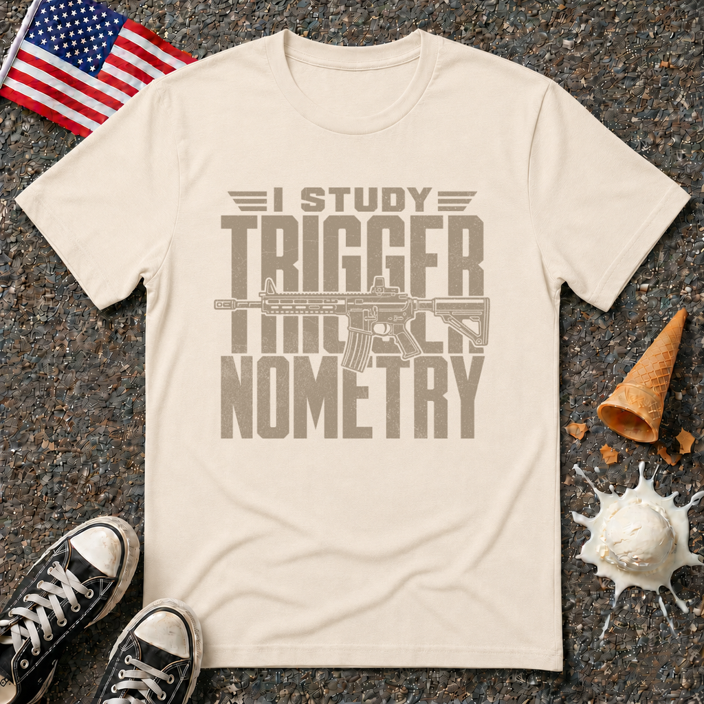 "I Study Triggernometry" 2A Tee