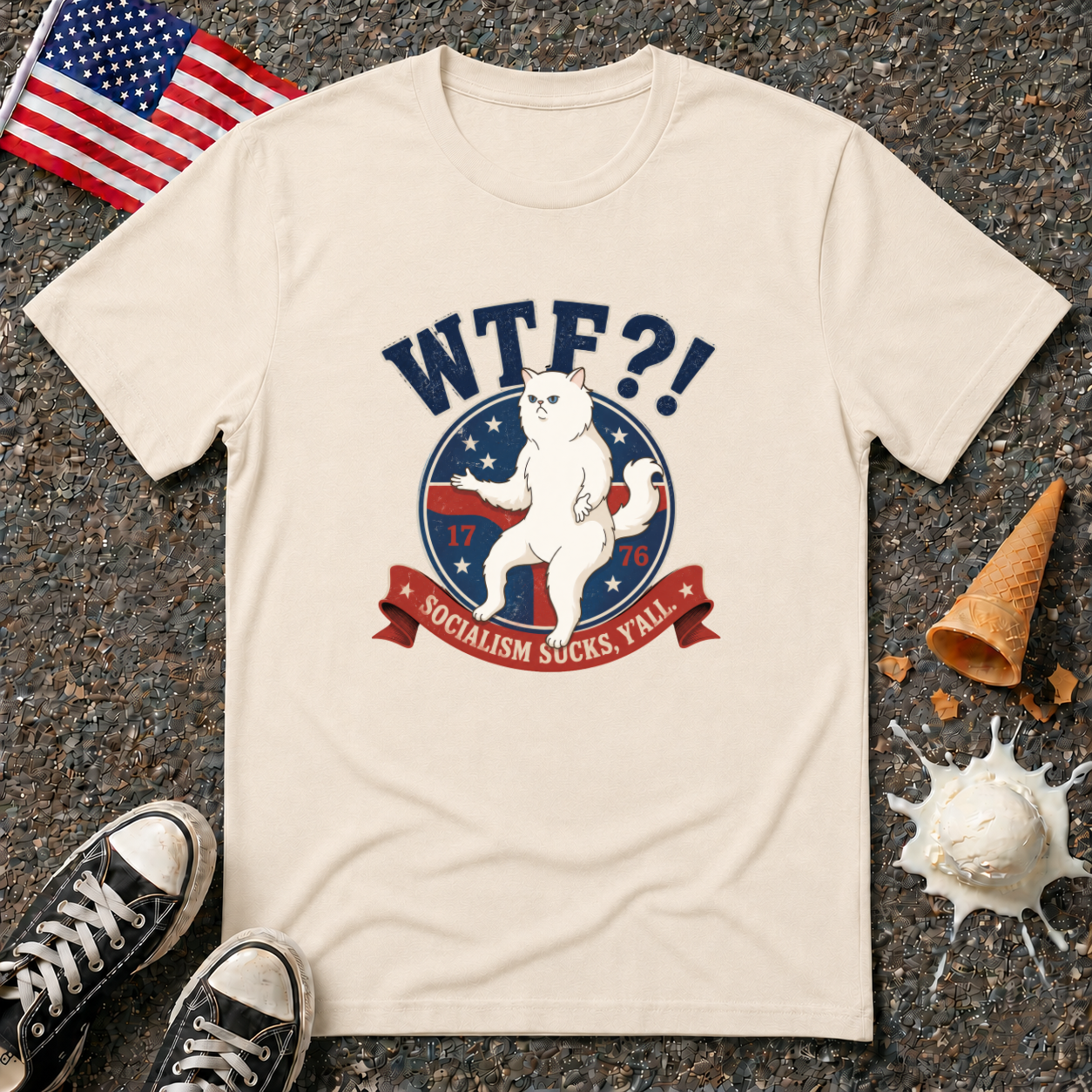 "WTF?!" Tee