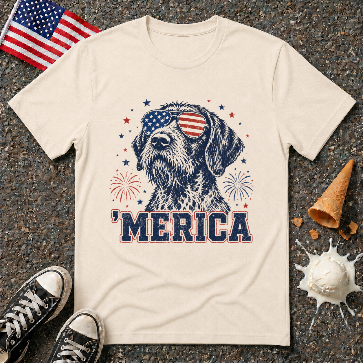 "'Merica" GWP Tee