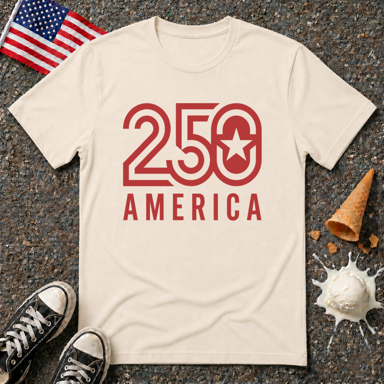 250 America Tee
