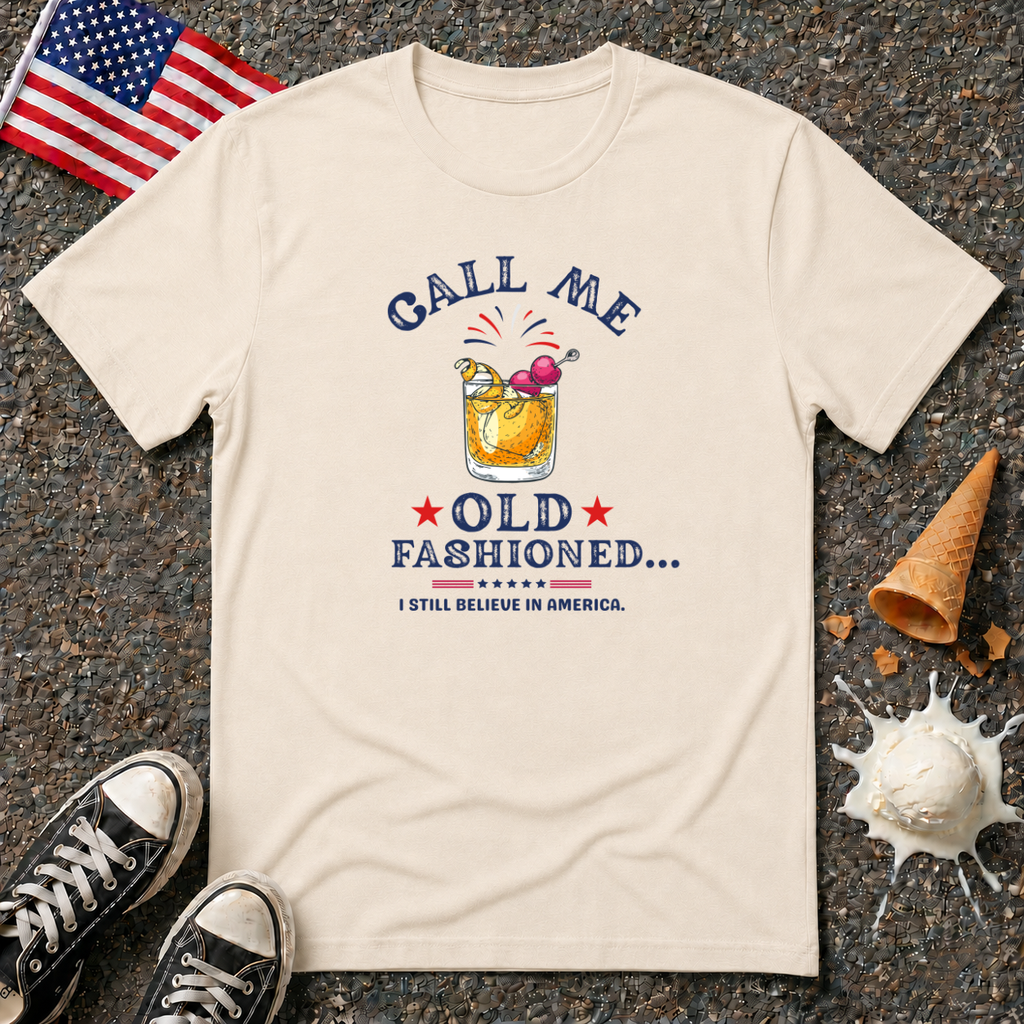 "Call Me Old Fashioned..." Tee