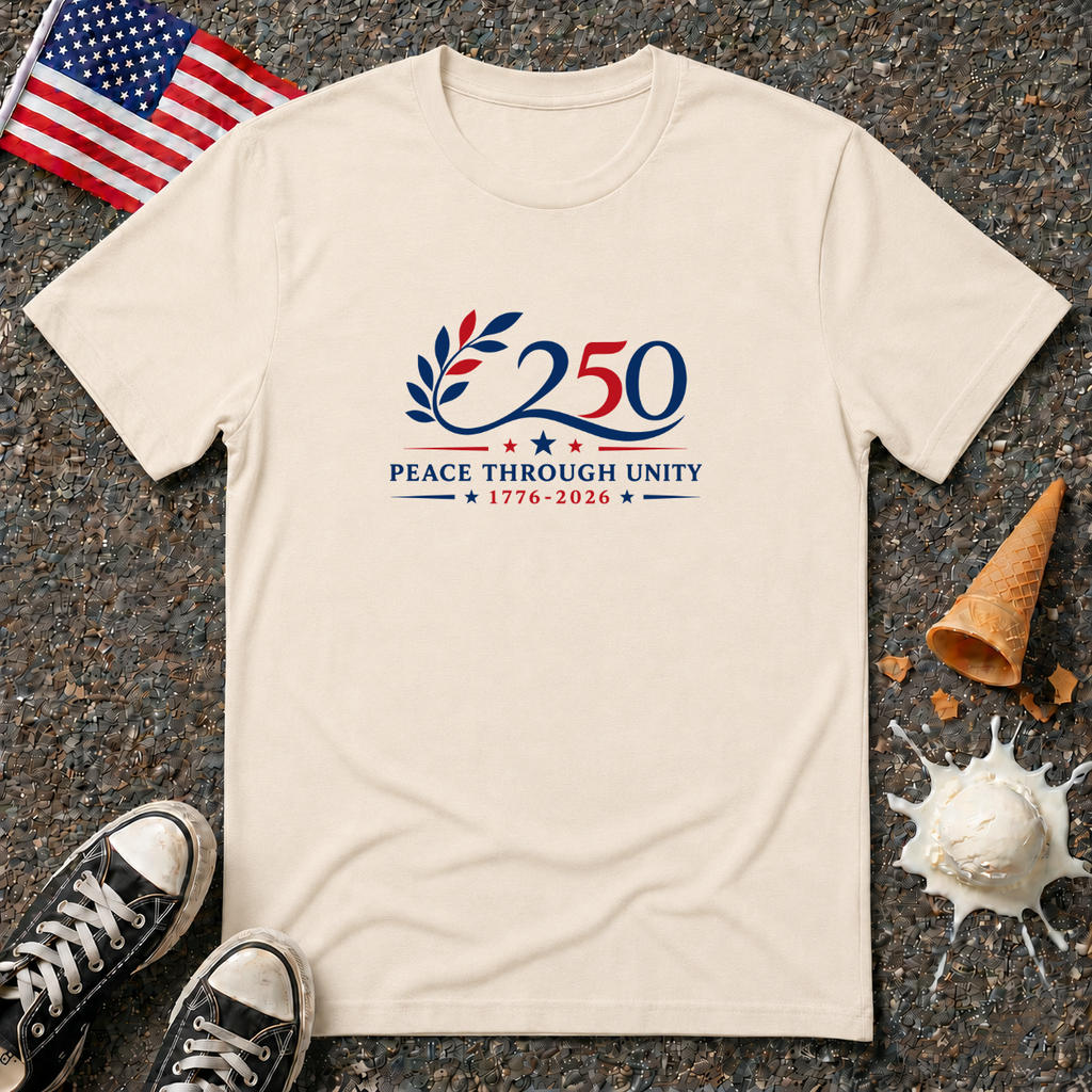 "Peace Through Unity" Tee