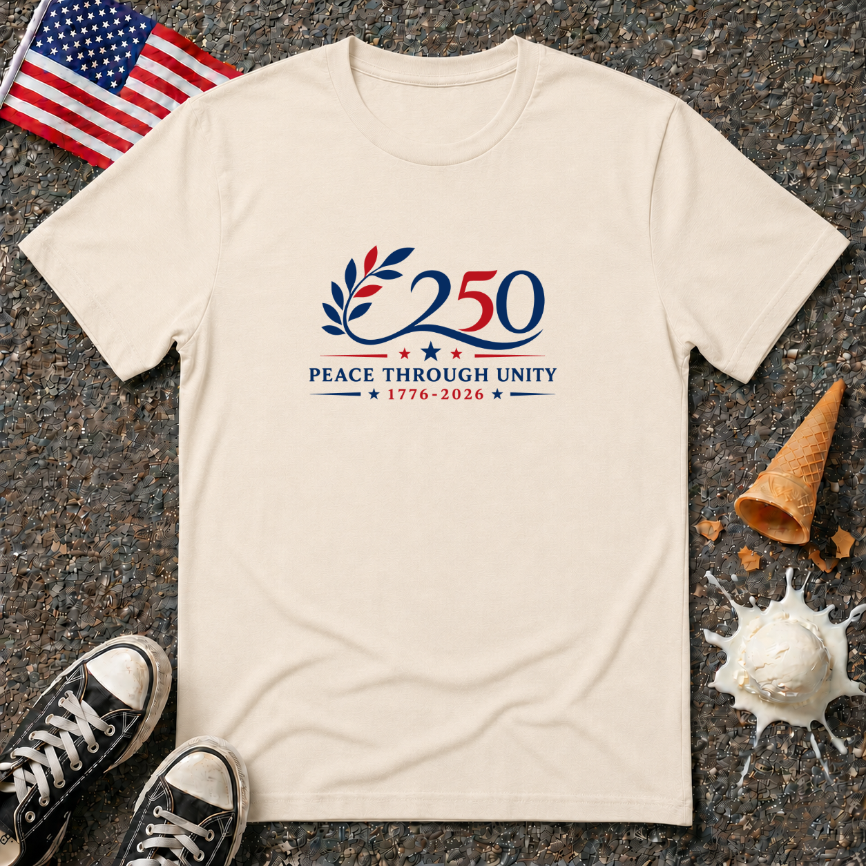 "Peace Through Unity" Tee