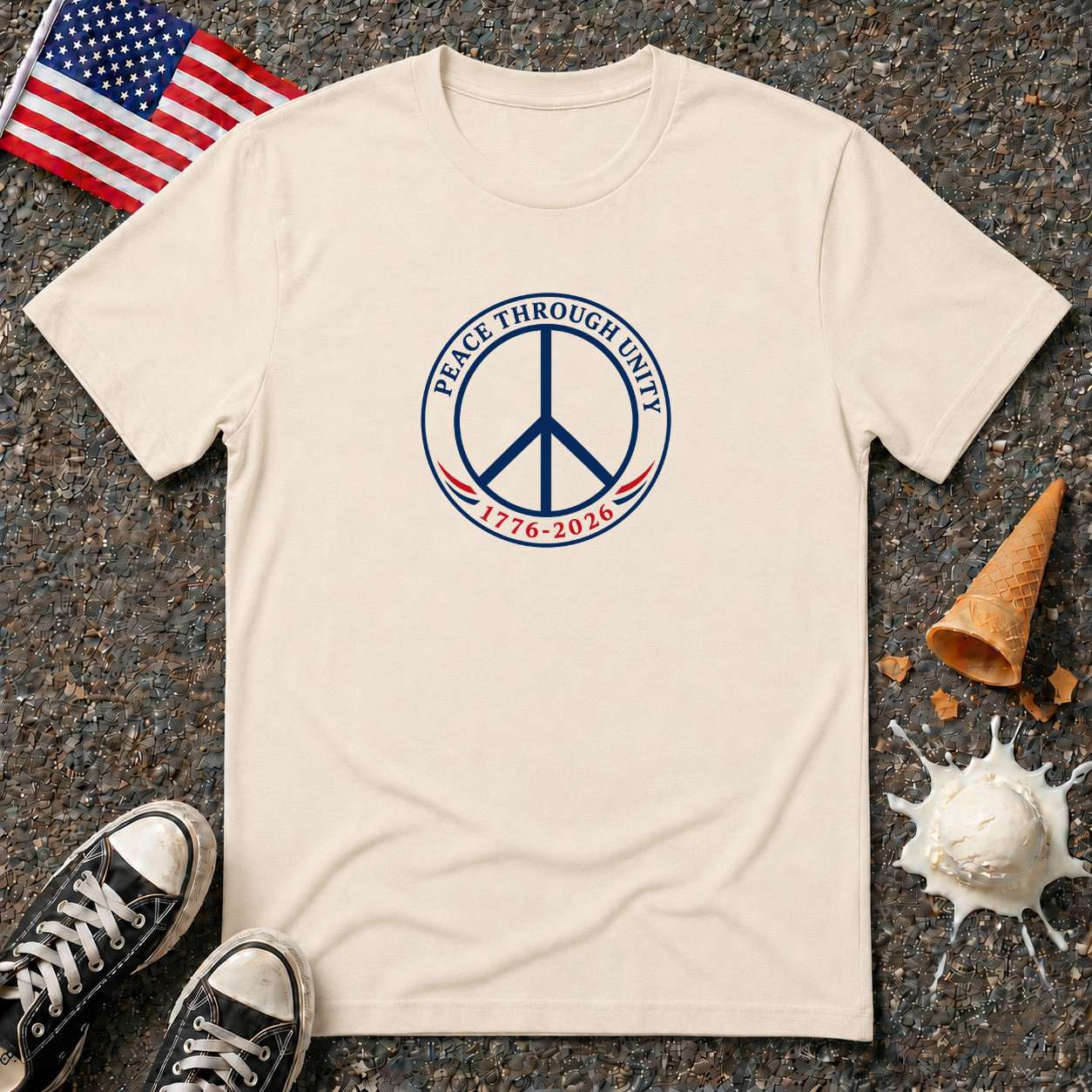 Peace Sign Tee