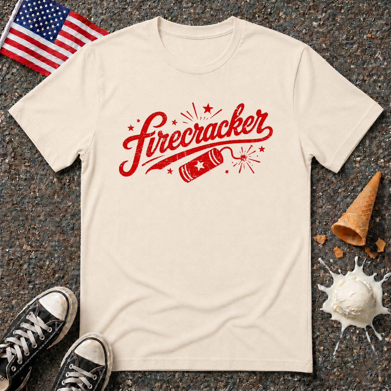 "Firecracker" Tee