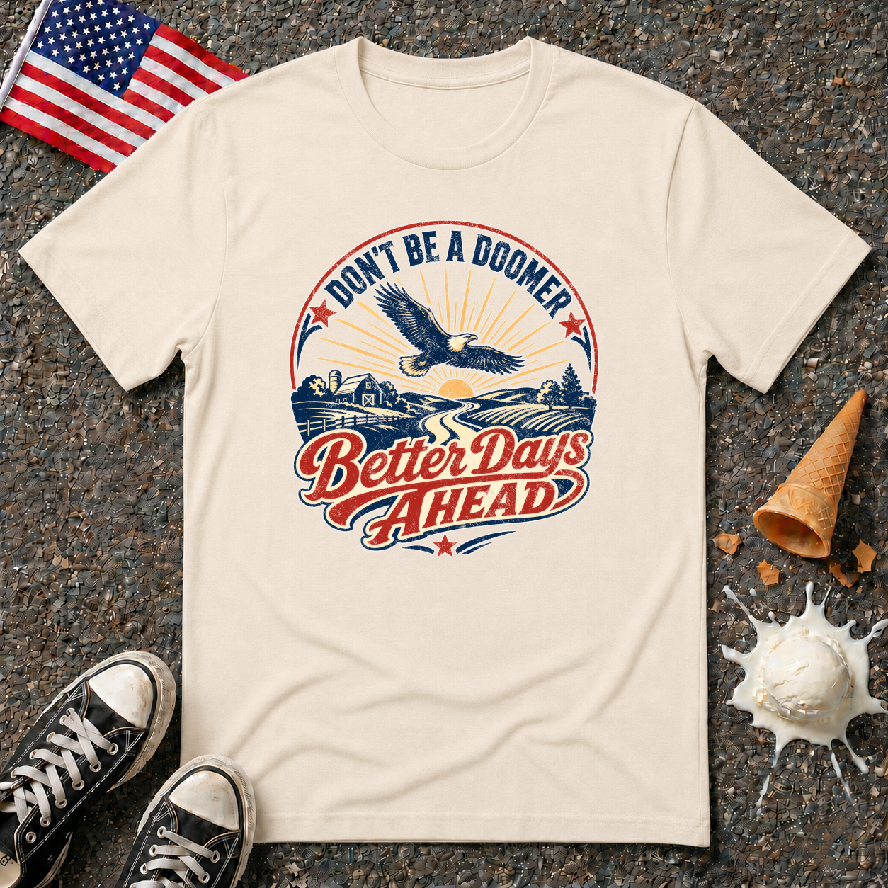 "Better Days Ahead" Tee