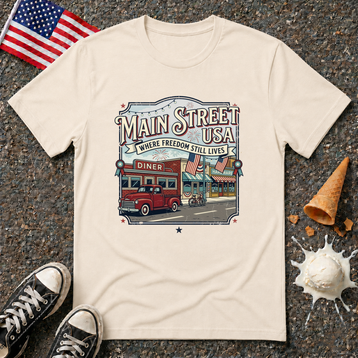 Main Street USA Tee
