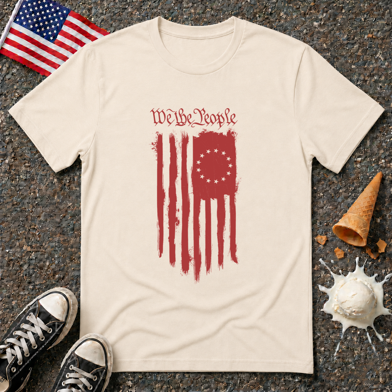 "We the People" Tee