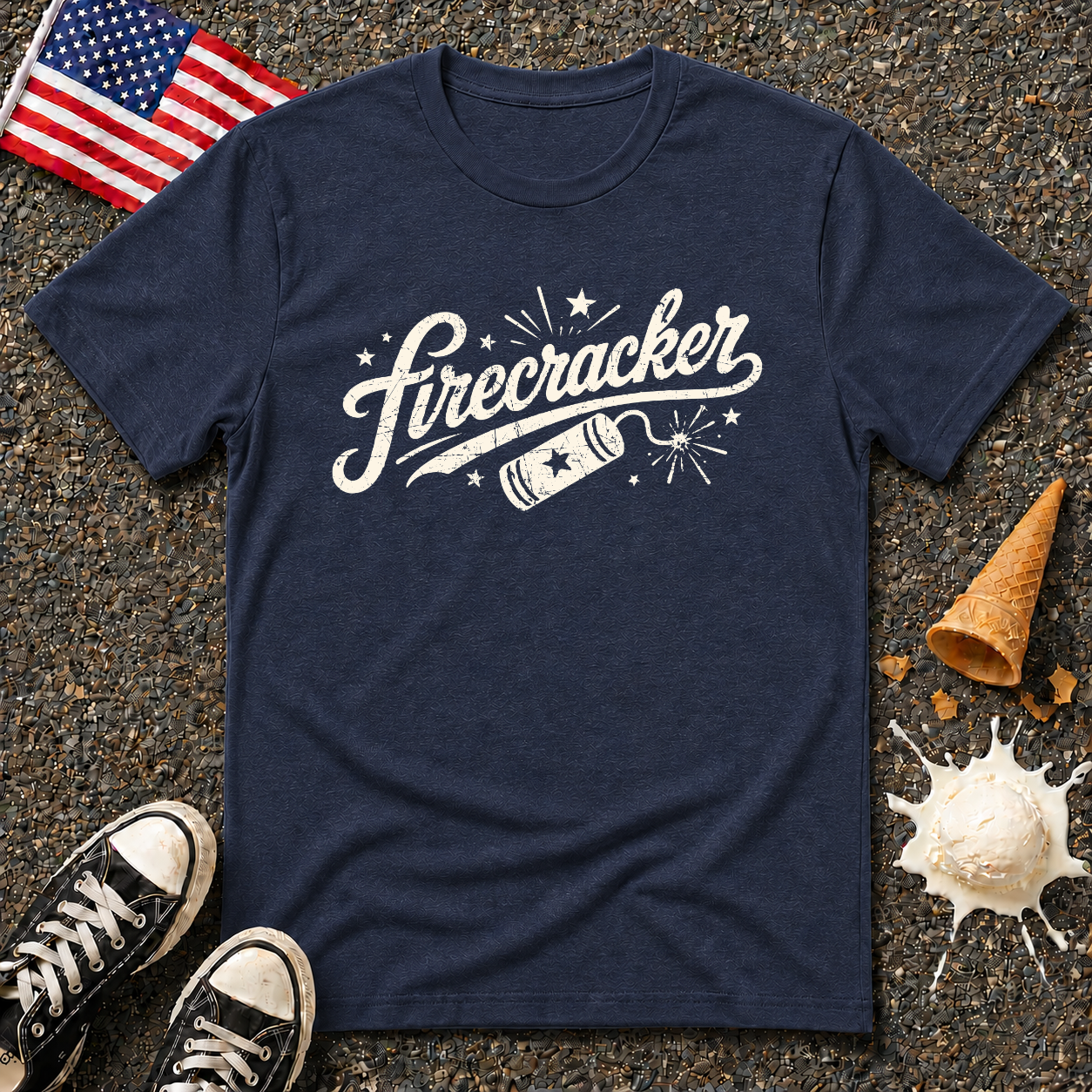"Firecracker" Tee