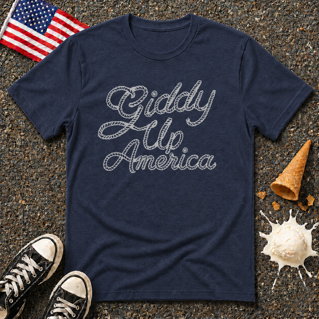 "Giddy Up America" Tee