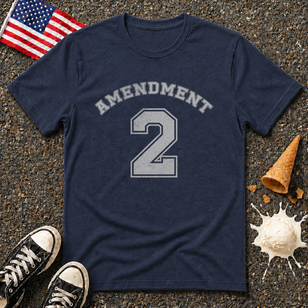 "Amendment 2" Vintage Tee