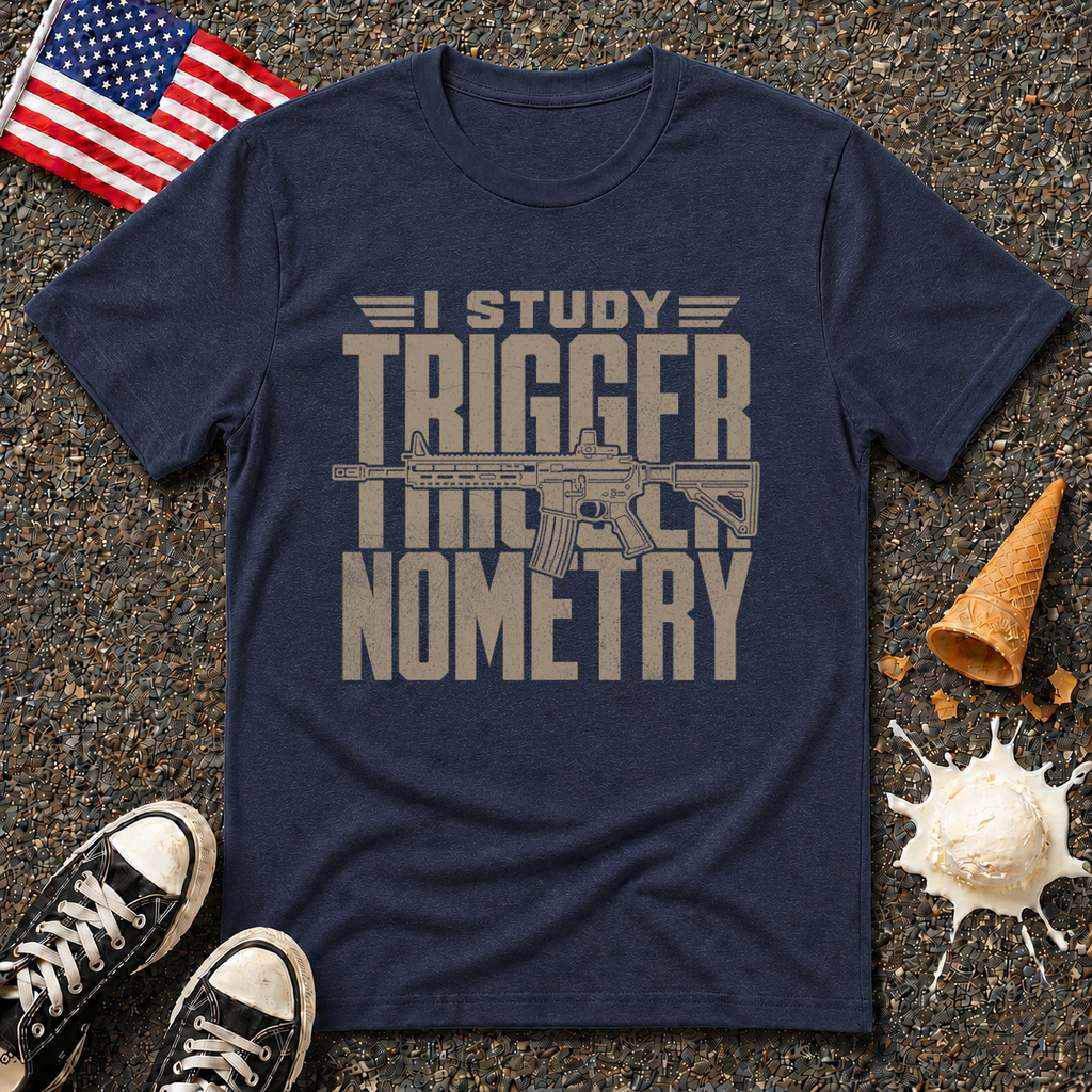 "I Study Triggernometry" 2A Tee