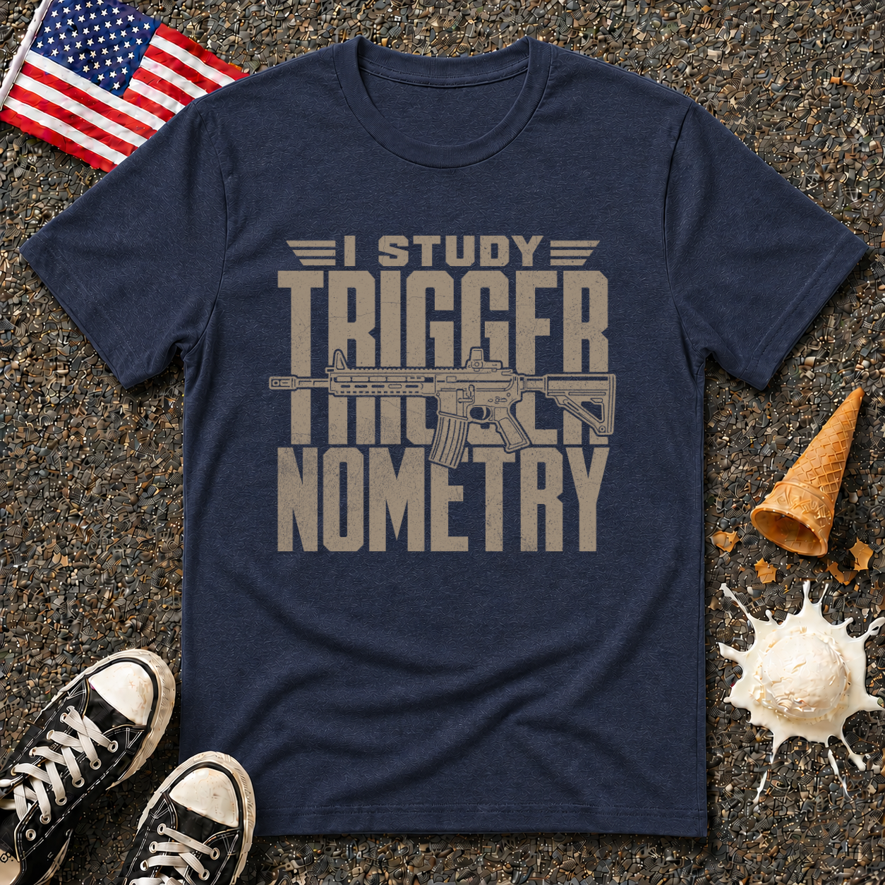 "I Study Triggernometry" 2A Tee