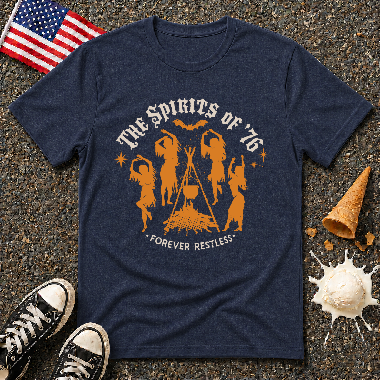 "Spirits of '76" Halloween Tee