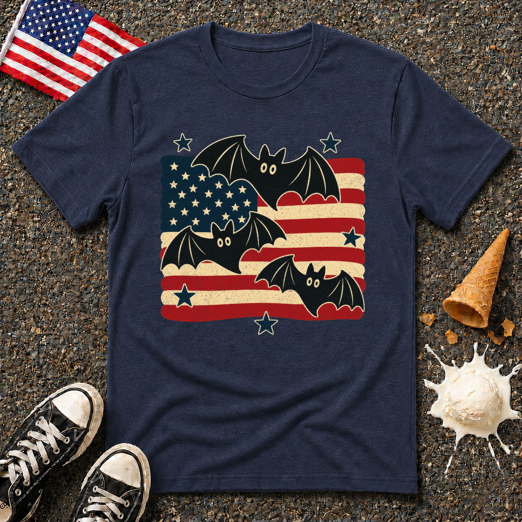 Stars & Stripes Halloween Tee
