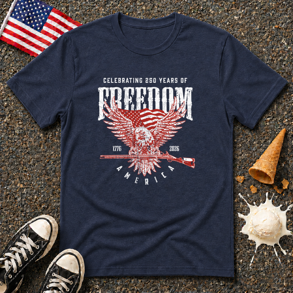 "Freedom" Vintage Tee