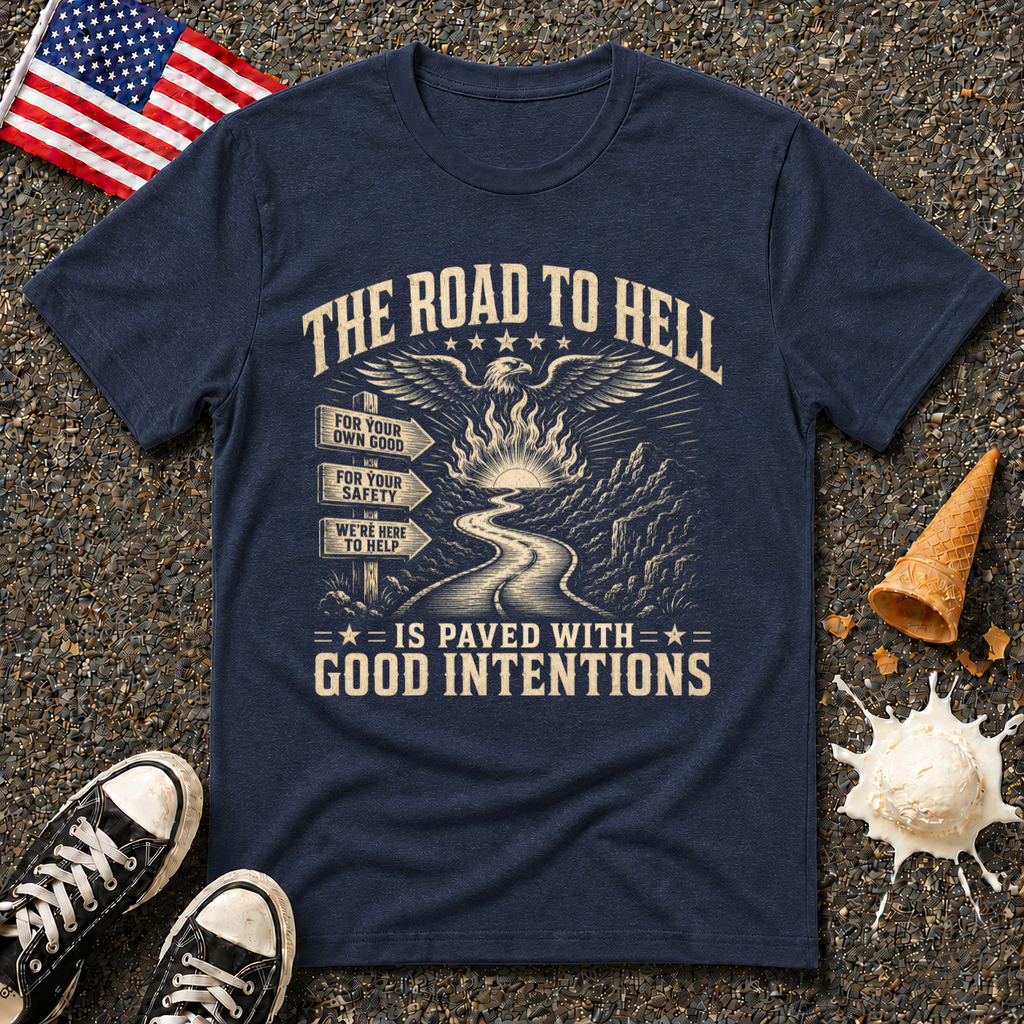 "Road to Hell" Tee