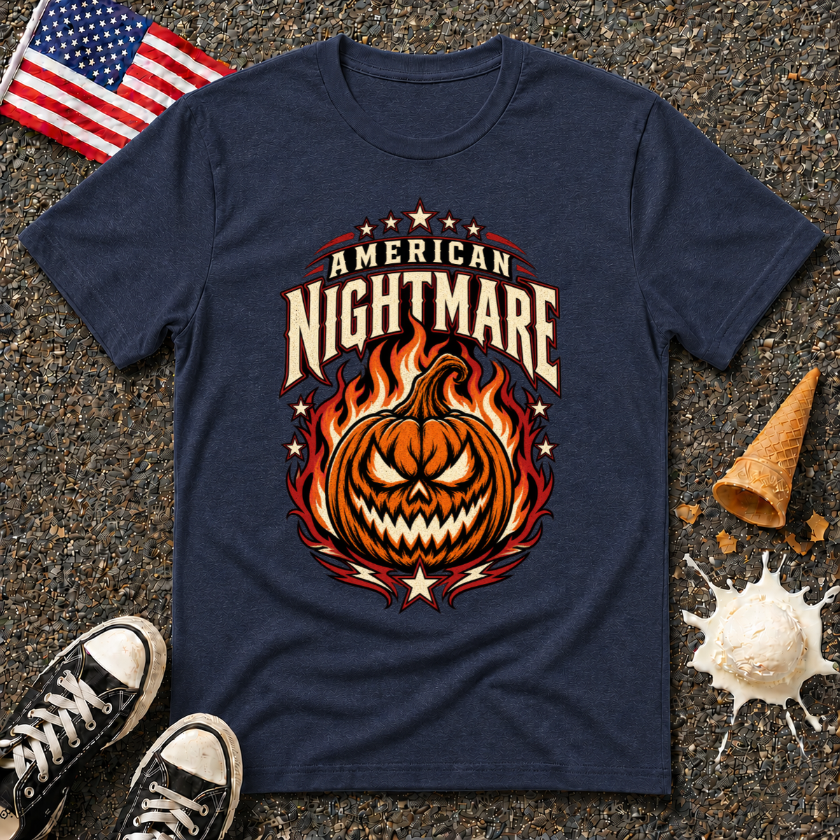 "American Nightmare" Halloween Tee