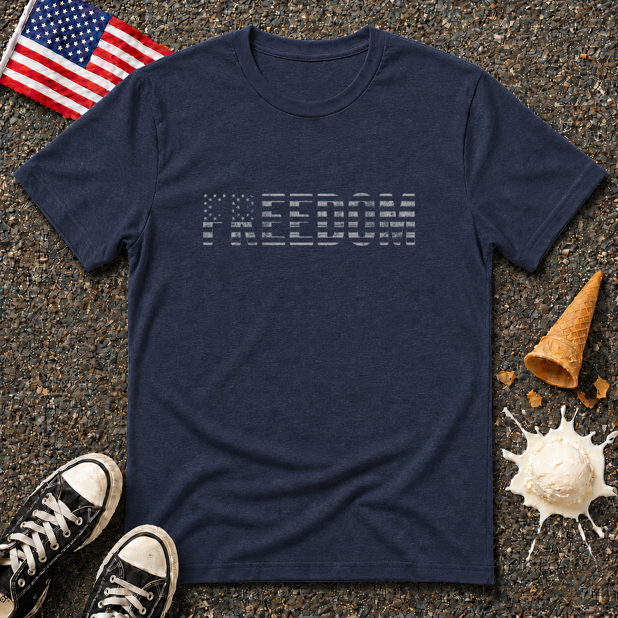 FREEDOM 1-color Tee