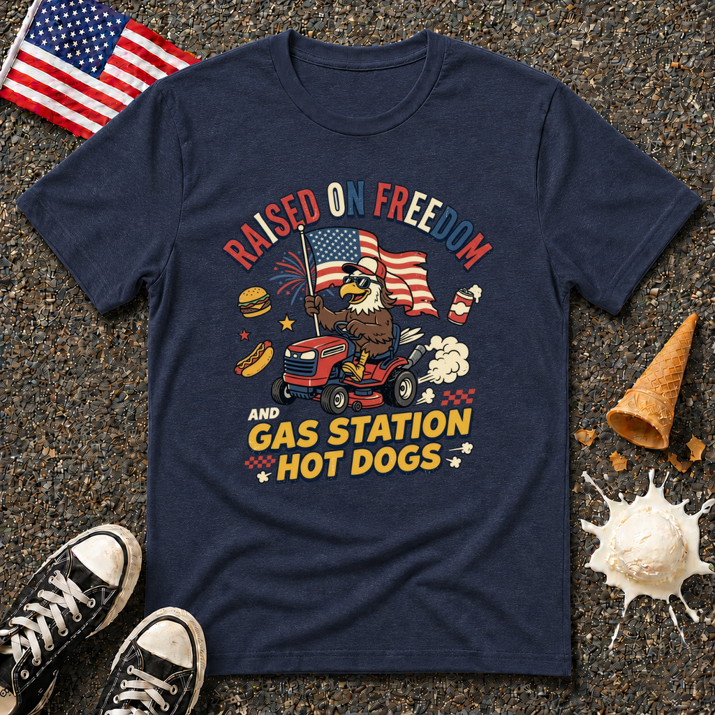 "Raised on Freedom" Tee