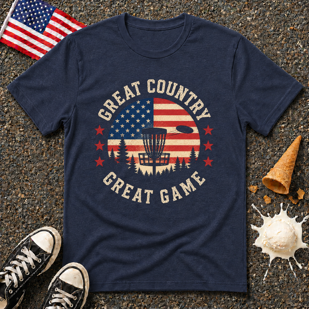 "Great Country Great Game" Tee