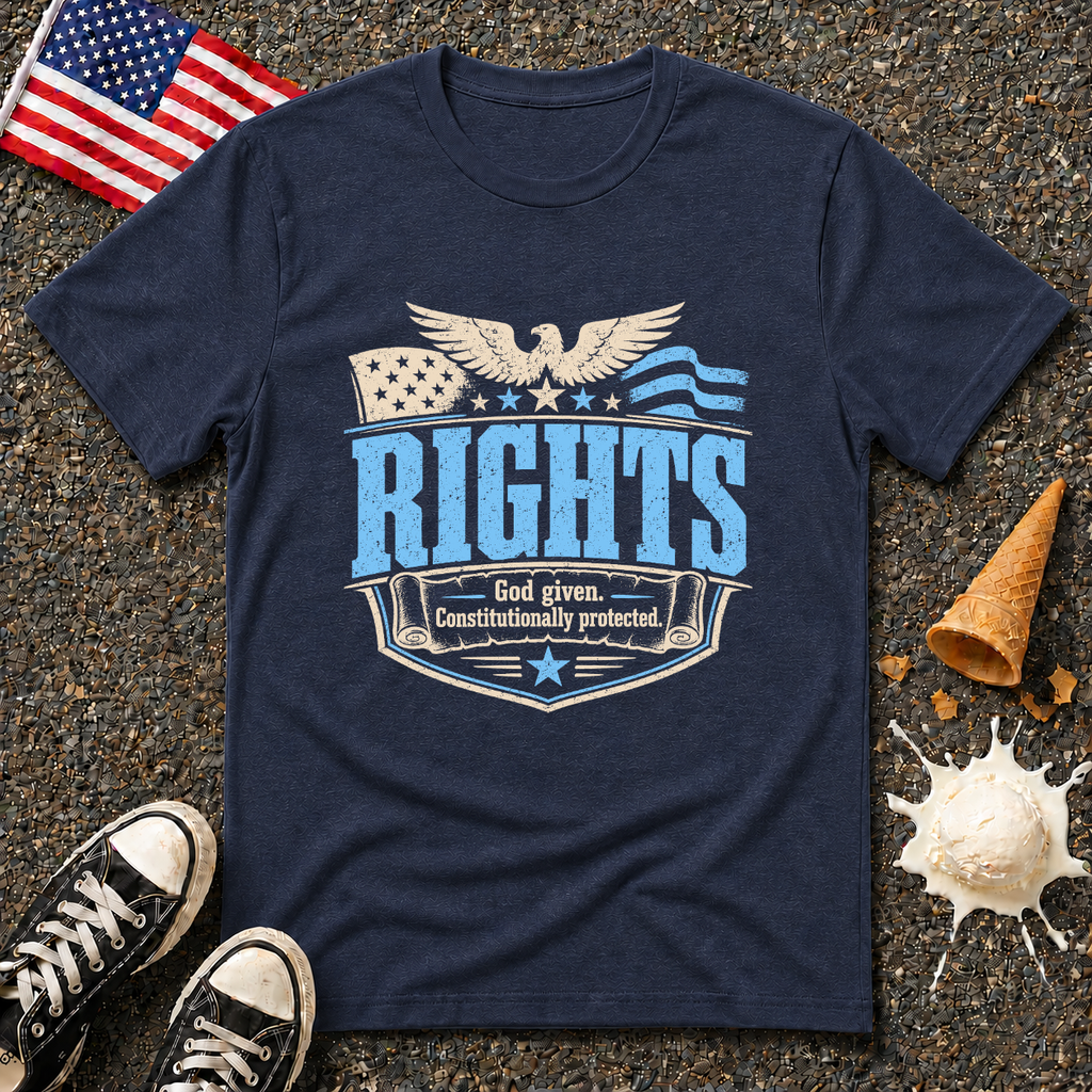 "Rights" Vintage Tee