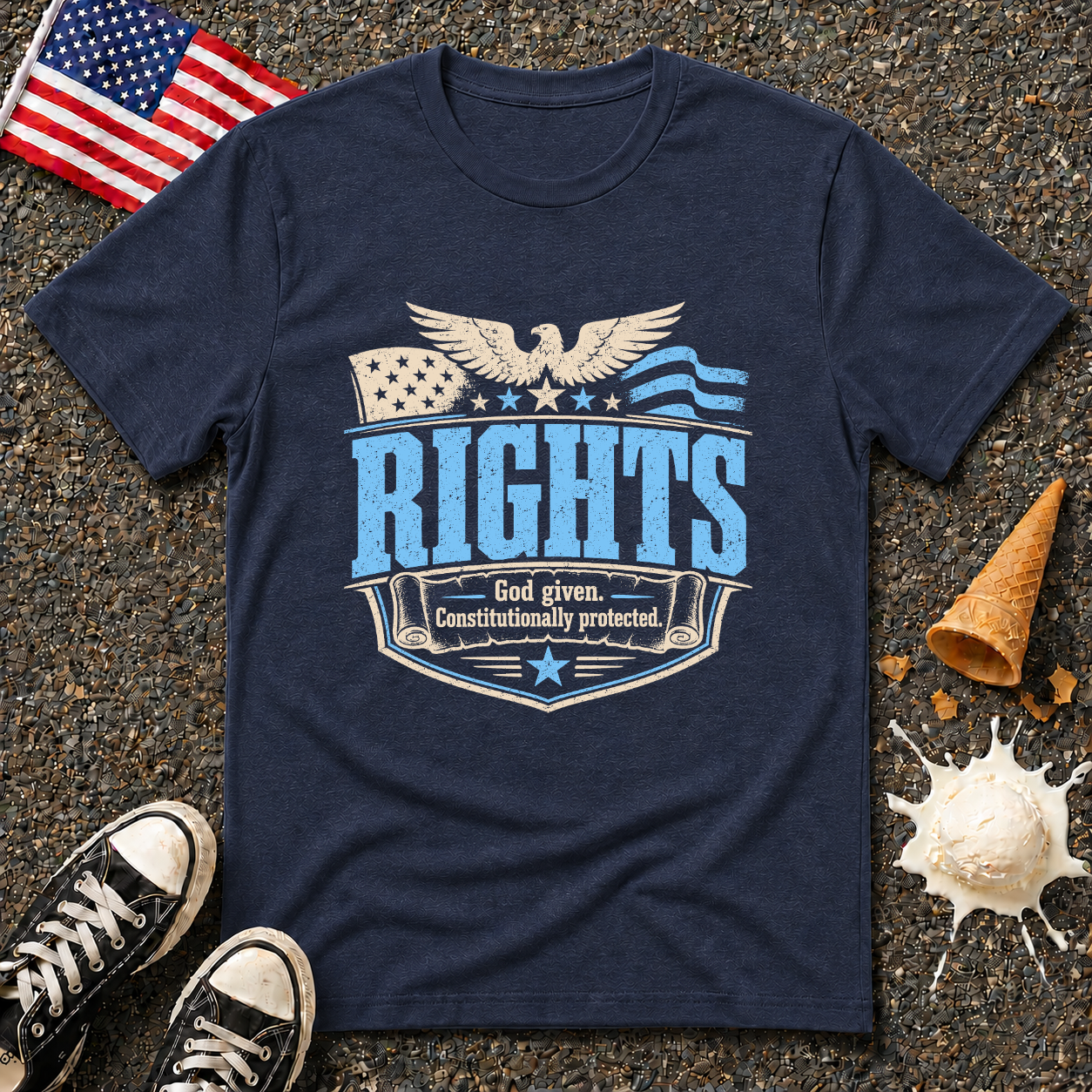 "Rights" Vintage Tee